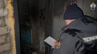 В Калужской области при пожаре в частном доме в Кирове погиб мужчина