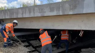 В Калужской области мост через Локню отремонтируют до конца ноября