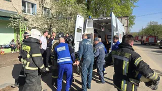 В Калужской области из-за бытового газа обрушилась часть общежития: трое пострадавших, жильцы эвакуированы