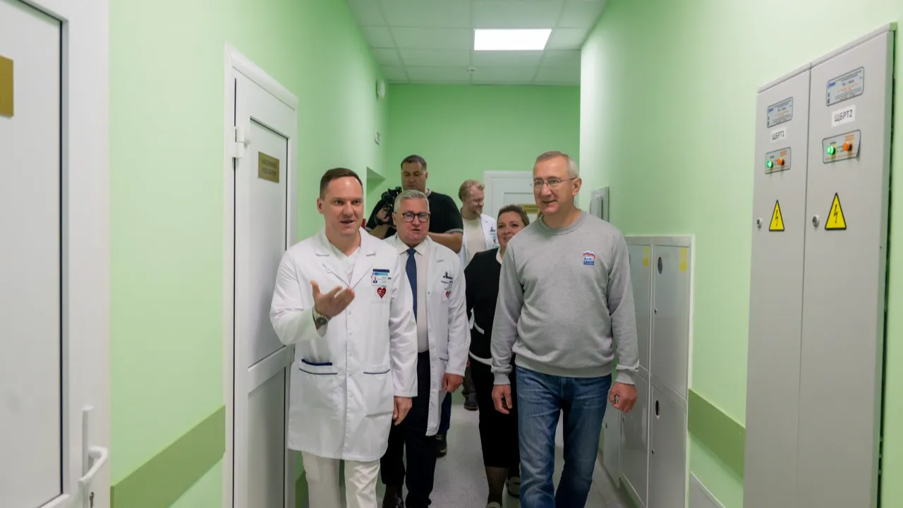 Шапша пообещал построить новый хирургический корпус онкодиспансера в Калуге