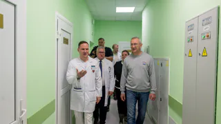 Шапша пообещал построить новый хирургический корпус онкодиспансера в Калуге