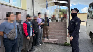 В Калужской области полиция провела масштабный рейд по выявлению нелегальных мигрантов