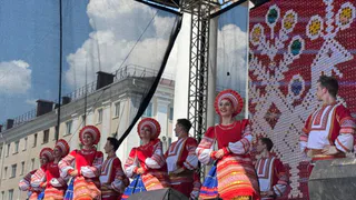 В Калуге отметили День России фестивалем культурного единства