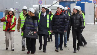 Владислав Шапша оценил ход строительства нового кампуса Балтийского федерального университета