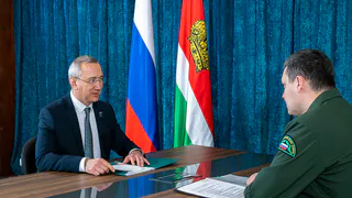 Лесной ресурс под контролем: Владислав Шапша обсудил с главой Рослесхоза будущее калужских угодий