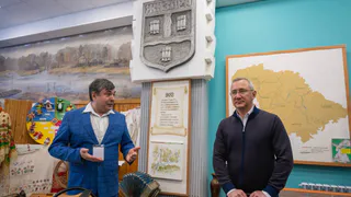 В музее Калужской области завершили капремонт по нацпроекту и сохранили любимую жителями фреску