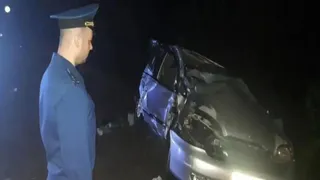 В Калужской области мотоциклист погиб в ДТП с участием двух машин