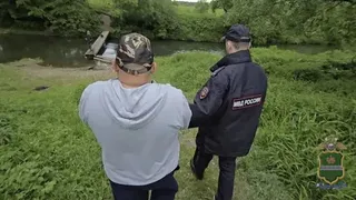 Житель Калужской области расчленил приятеля пилой и выбросил останки в реку