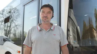 В Калужской области водитель автобуса помог пассажиру, которому стало плохо после операции