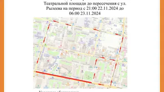 ПЕРЕКРЫТИЕ ДВИЖЕНИЯ НА ул. КИРОВА