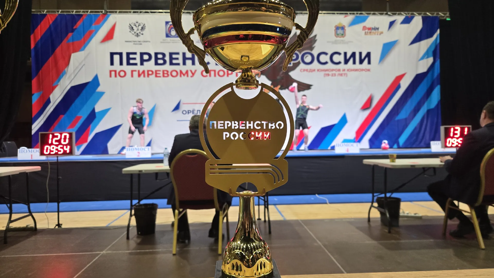 Калужские гиревики завоевали шесть медалей на Первенстве России в Орле
