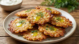 Готовлю обалденные драники без яиц и муки: тот самый вкус детства, только проще и легче — корочка хрустит, серединка тает
