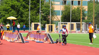 Лучшие пожарные-спасатели ЦФО собрались в Калуге на Кубок Федерации: 18 регионов оспаривают трофей на стадионе "Анненки"
