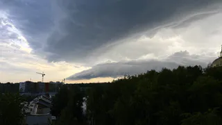 Мощный атмосферный фронт принесёт грозы в Калужскую область 9 августа