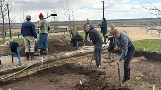 В Калужской области археологи нашли около 30 артефактов в первый день раскопок в Перемышле