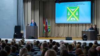 Губернатор Владислав Шапша посетил муниципалитет Калужской области