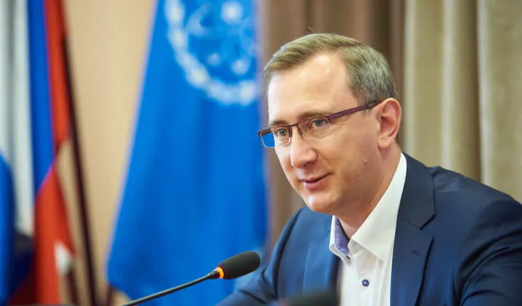 Владислав Шапша поздравил жителей Калужской области с Днем защитника Отечества