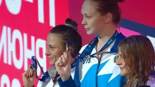 Калужские пловцы завоевали пять медалей чемпионата России в Казани