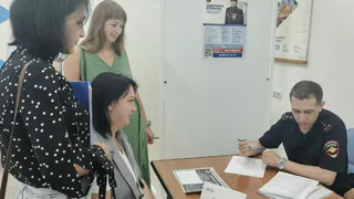 Полицейские Калужской области поучаствовали в ярмарке вакансий