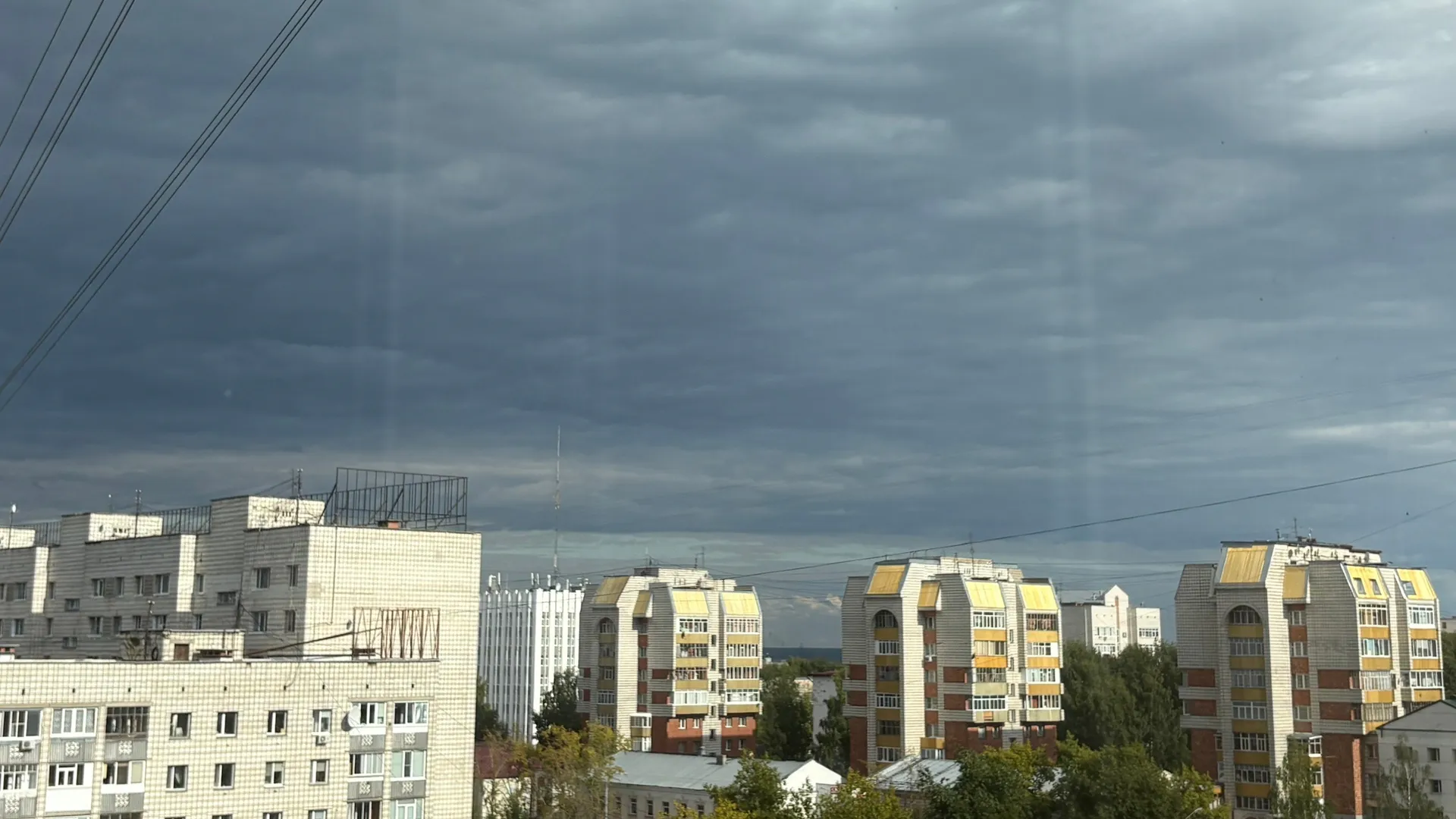 Кратковременные дожди пройдут в Калужской области 22 августа