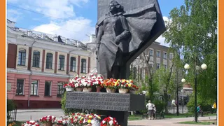 НОВАЯ ОСТАНОВКА В СКВЕРЕ МЕДСЕСТЁР