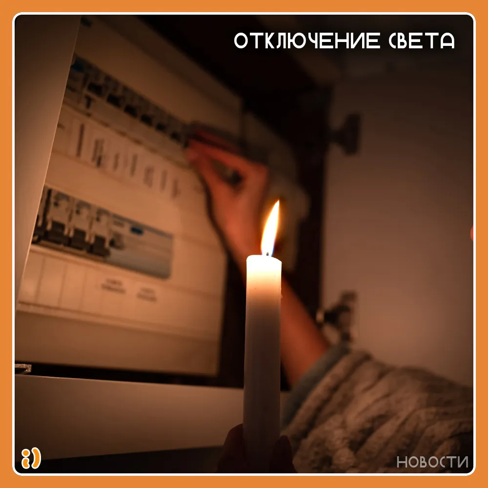 ОТКЛЮЧЕНИЕ СВЕТА
