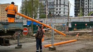 В Калужской области восстановили электроснабжение более половины обесточенных потребителей