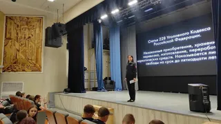 Полицейские рассказали детям в Калуге о последствиях употребления наркотиков