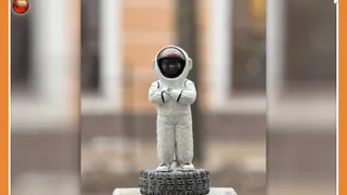 НОВЫЙ КОСМОНАВТИК В КАЛУГЕ!