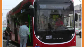 ОМОЛОЖЕНИЕ ТРОЛЛЕЙБУСНОГО ПАРКА