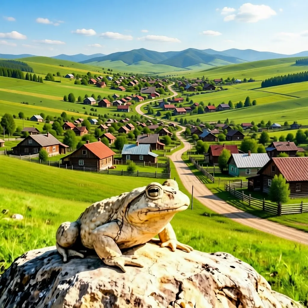 Самая "длинная" деревня в Ставропольском крае: как добраться до места, которое растянулось на 40 километров