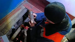 Калужские специалисты восстанавливают теплоснабжение в многоквартирных домах подшефного Первомайска