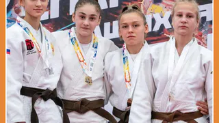 Калужская дзюдоистка привезла бронзу со Спартакиады учащихся