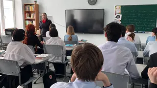 В Калужской области полицейские провели профилактические беседы со школьниками