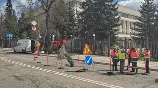 Канализационный коллектор на Набережной в Калуге обновляют без раскопок: готовность объекта достигла 33 процентов