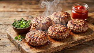 Котлеты исчезнут раньше гарнира: одна деталь в фарше подарит им вкус сочного жаренного мяса