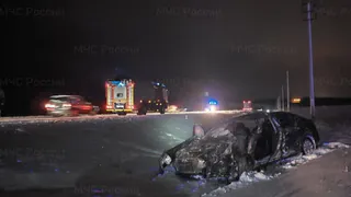 Водителя из Калуги осудят за гибель пассажира в ДТП на трассе "Золотое кольцо"
