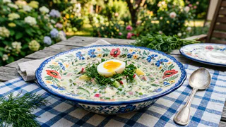Добавьте 1 продукт в окрошку – и на столе суп Богов: вкус уровня ресторана Мишлен
