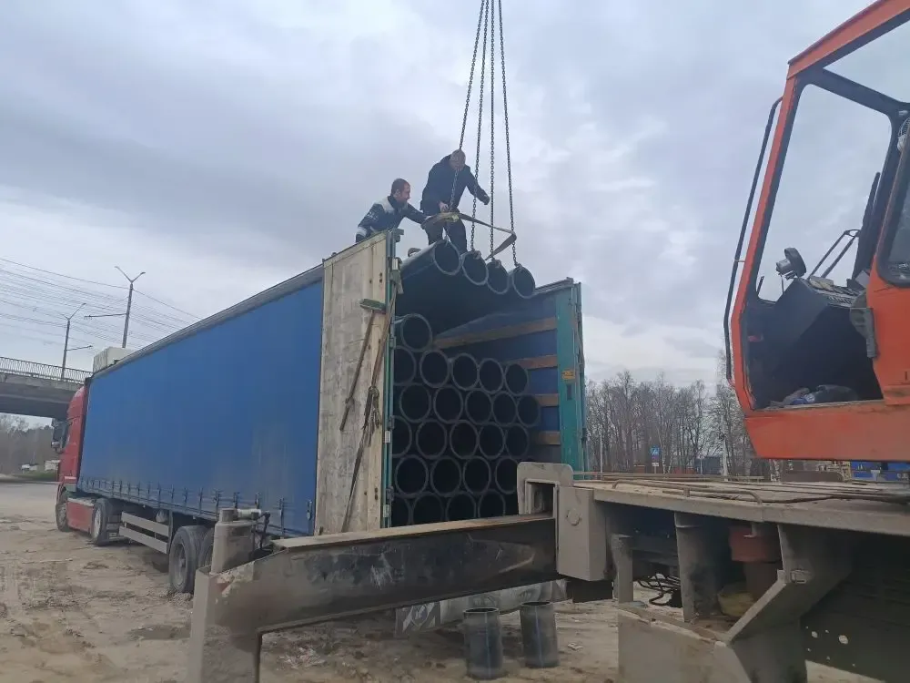 В Калужской области начата комплексная модернизация систем водоснабжения с заменой труб на Путейской и в Бурнашево