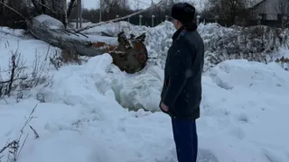 Прокуратура начала проверку после обрушения водонапорной башни в Калужской области