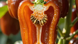 Этот перец пахнет шоколадом, а на вкус — настоящий десерт: топ-1 черноплодный сорт, отличный урожай при любой погоде