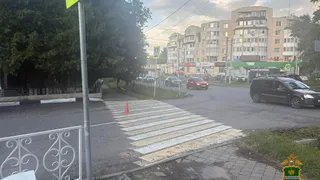 В Калужской области на трассе водитель "Ниссана" сбил девятилетнего мальчика на пешеходном переходе