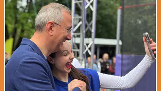 КАК ДЕНЬ МОЛОДЁЖИ ОТМЕЧАЛИ
