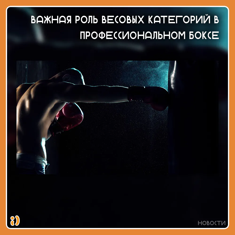 ВАЖНАЯ РОЛЬ ВЕСОВЫХ КАТЕГОРИЙ В ПРОФЕССИОНАЛЬНОМ БОКСЕ