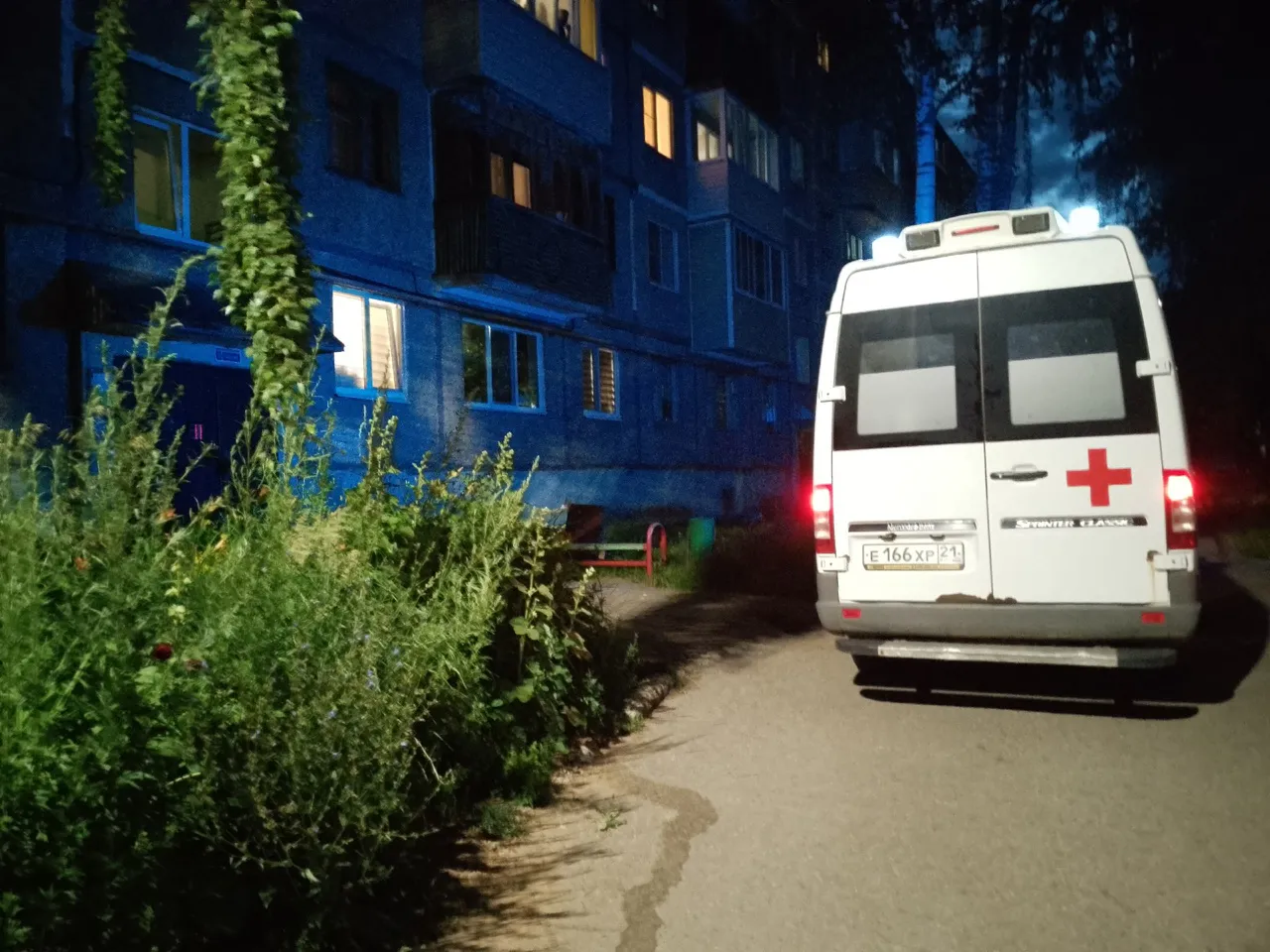 Под Калугой мотоциклист пострадал в ДТП с легковушкой