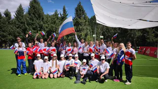 Полиатлонисты из Калужской области взяли два золота на старте Кубка мира