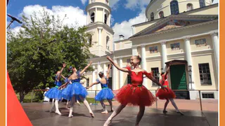 В Калуге прошёл фестиваль "Жизнь семьи в любви и верности"