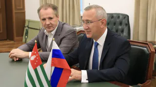 Калужская область поможет Абхазии в подготовке специалистов для сельского хозяйства