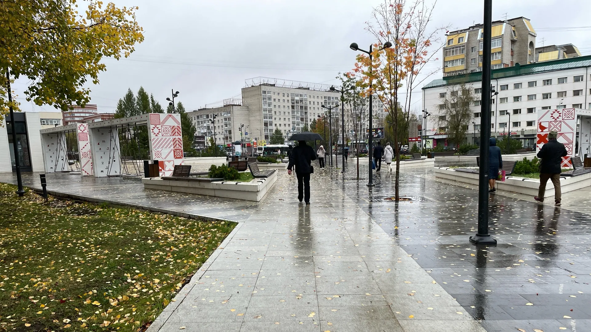 Погода в Калужской области 24 сентября принесёт сильный дождь и порывистый ветер