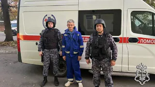 В Калуге пациент с ножом и битой напал на врачей скорой помощи